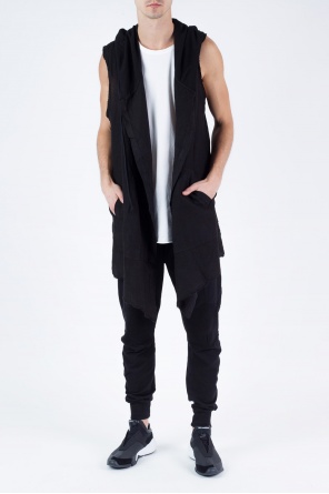 Long oversize hooded vest, zdjęcie 2 Long oversize hooded vest od Lost And Found